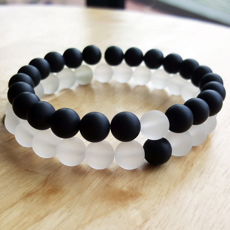 Lokai onyx bracelet deals