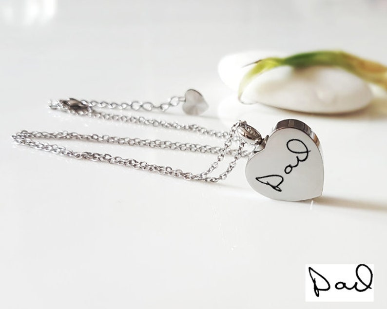 Urn Pendant Custom Mom Dad Urn Necklace Memorial Ash Keepsake Jewellery Remembrance Necklace Ash Holder Necklace Cremation Necklace