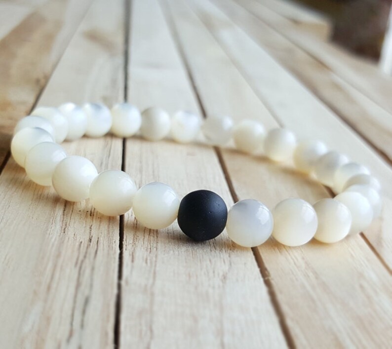 Onyx Love Bracelet