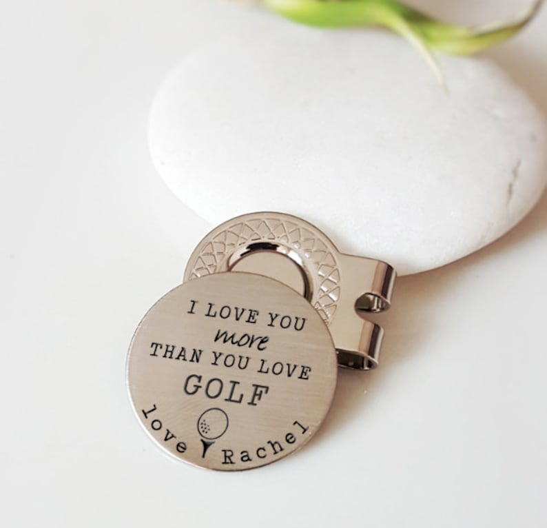 Personalized Golf Ball Marker Golf Ball Marker Etsy