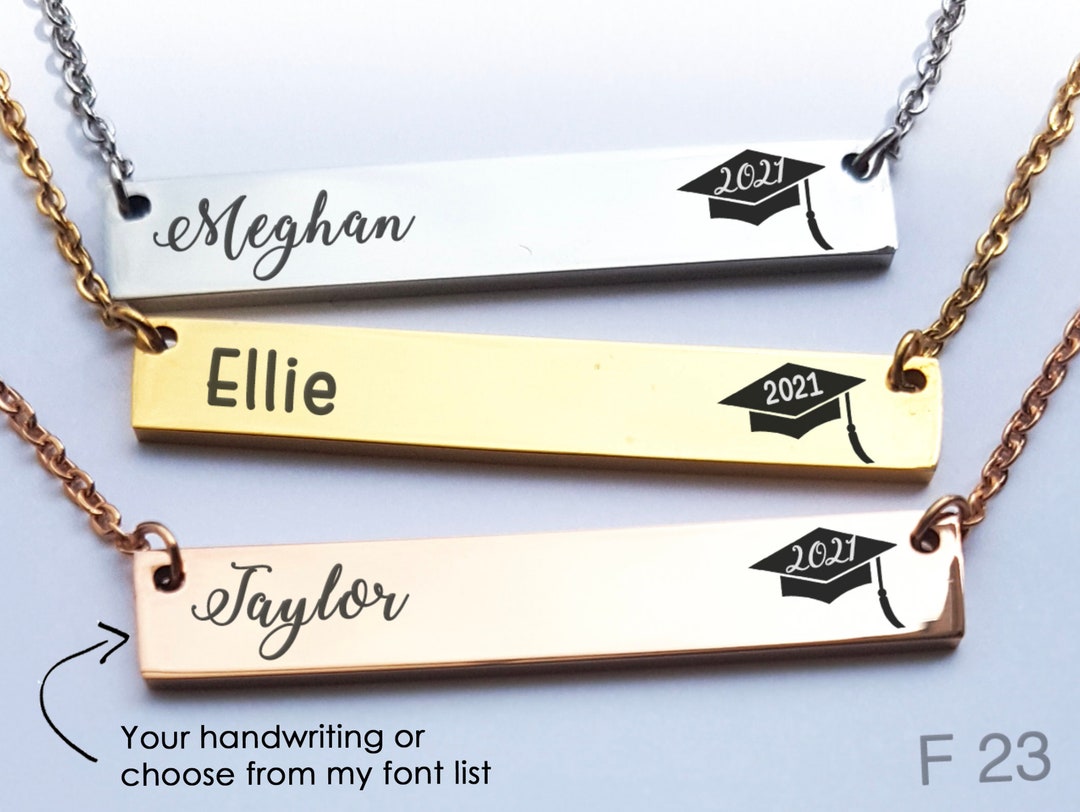 Bracciale Motivazionale Per Laurea - Regalo Per Donna Con Citazione Ispiratrice, Acciaio Inox - Foto 8