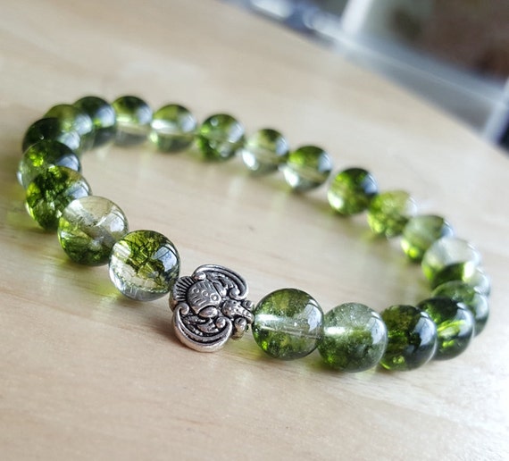 green phantom crystal bracelet
