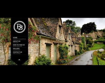 TODO EN UNO Paquete de sitio web de casa de huéspedes / B & B / hotel de 5 páginas - WordPress