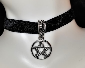 pentacle choker