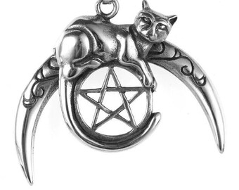 Color : Silver DLYHSW Mens Necklace Stainless Steel Pendant Casting Pentagram Necklace Vintage Personality Titanium Steel Necklace Color : Silver DLYHSW Mens Necklace Stainless Steel Pendant Casting Pentagram Necklace Vintage Personality Titanium Steel Necklace