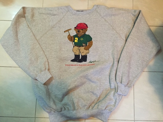 vintage ralph lauren crew neck