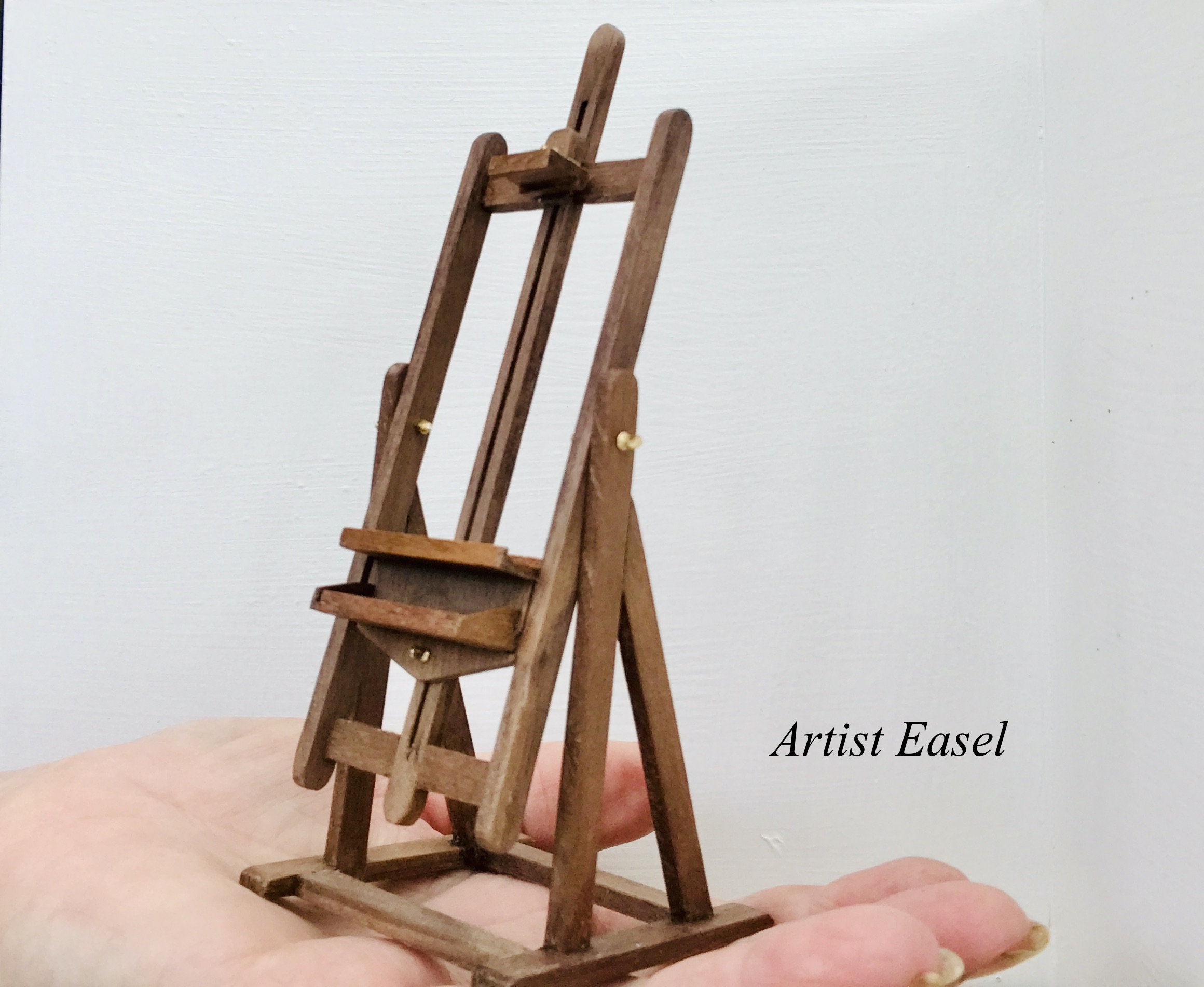 Wooden Floor Easel, Artist Easel, Studio Easel, Painting Easel, Art Easel  Stand, Wedding Sign Stand, Molbert, Large Wood Easel, Rustic Easel 