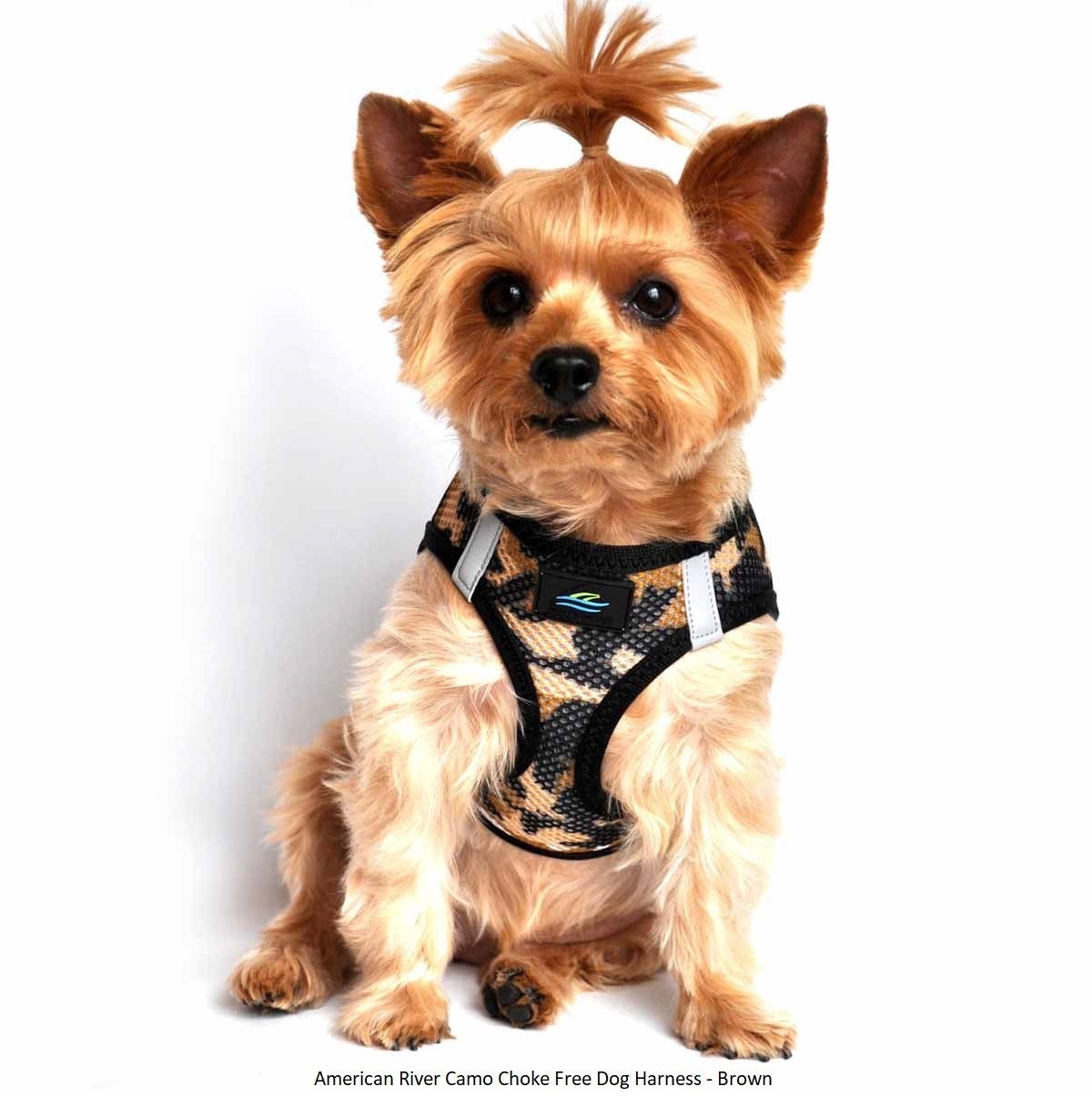 choke free dog harness