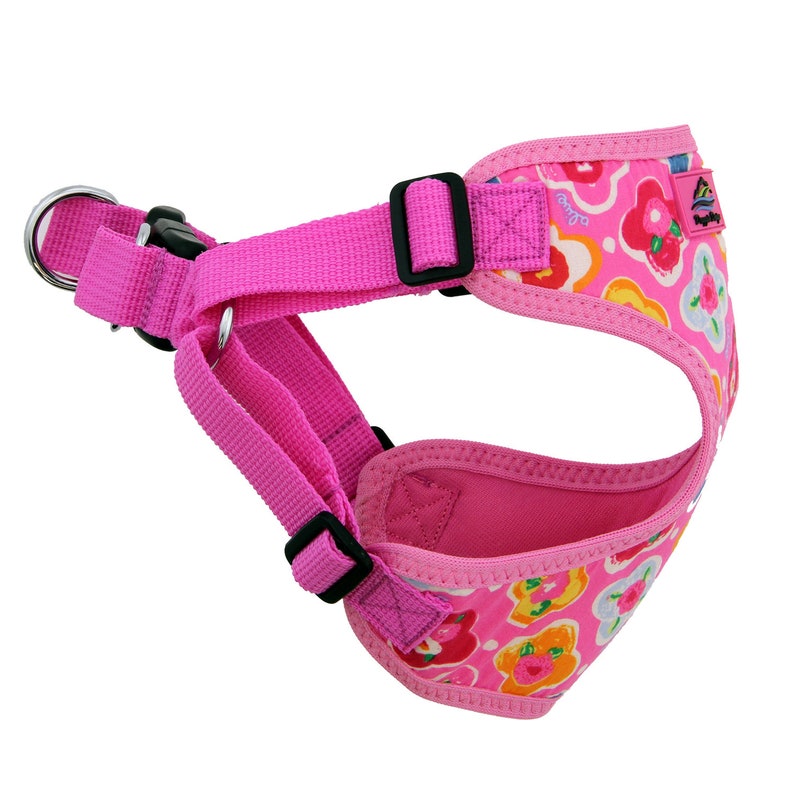 Wrap and Snap Choke Free Dog Harness Maui Pink 63324 Etsy