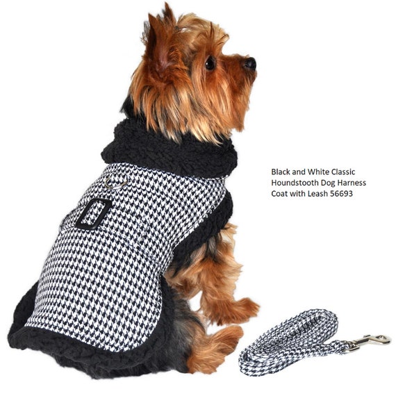 herringbone dog coat
