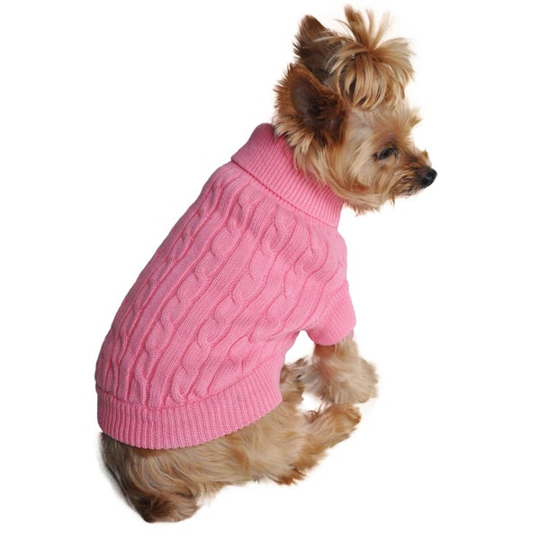 Knitted Dog Sweater - Etsy