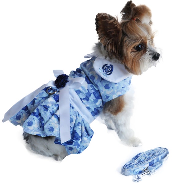 Dog Harness Dress Etsy