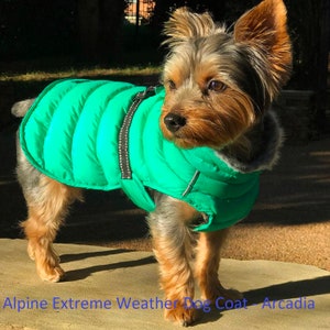 Puffer Coat Alpine Extreme Weather by Doggie Design - Arcadia  72658 | Ships Internationally