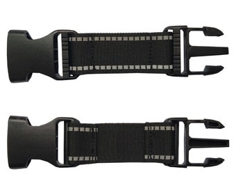 Breast Strap Extender Strap with Buckle and Eyelets ideal to make rug bigger