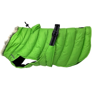 Alpine Extreme Weather Puffer Coat - Lime Green 78524