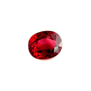 Natural FINE 2.24ct Vivid Pink Purple Rhodolite Garnet Oval Cut 8.8x6.7mm Gem VS