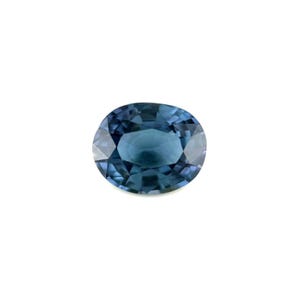 NATURAL Purple Blue Spinel 1.26ct Oval Cut 7x5.7mm VVS Loose Gemstone