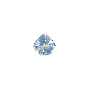 NATÜRLICHE 0,73 ct Hellblau Ceylon Saphir Pear Cut 5,3x5,2mm Edelstein