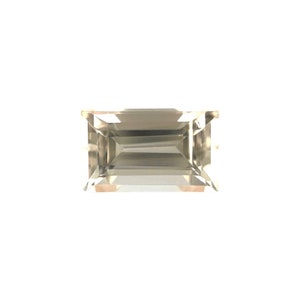 Natural Morganite 2.37ct Peach Orange Pink Beryl Baguette Cut 10x6mm Loose Gem