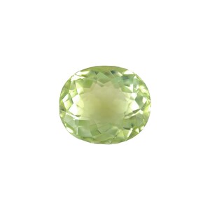 1.39ct NATURAL Mint Green Tourmaline Oval Cut 7.5x6.5mm Loose Gemstone VS