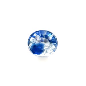 1.53ct GIA CERTIFIED Bi Colour NATURAL ceylon sapphire oval vs gem 6.7x5.8mm