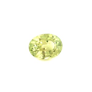 1.20ct NATURAL Vivid Green CHRYSOBERYL Oval Cut 7x5.2mm Gem Loose Gemstone