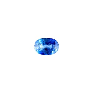 NATURAL Ceylon Sapphire VIVID Blue Oval Cut 0.60ct Loose VS Gemstone 5.7x4mm