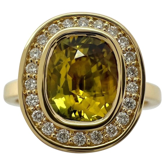 Gia yellow sapphire clearance