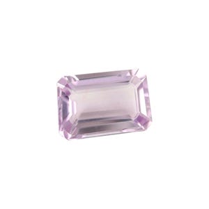 NATURAL 1.50ct Pink Purple Lilac Spinel Rare Octagon Emerald Cut 8x5.5mm