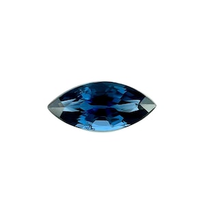 1.05ct FINE Blue Spinel Marquise Cut Rare Gemstone 9.6x4.4mm Loose RARE Gem