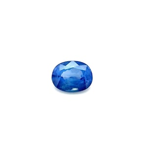 UNIQUE 0.58ct Green Blue NATURAL Ceylon Sapphire Oval Cut RARE Gem 5.5x4.3mm vs