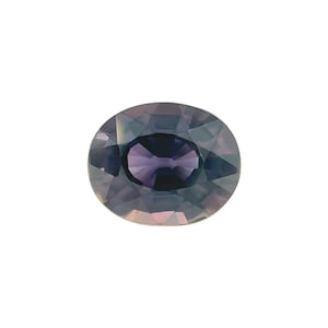 GIA CERTIFIED 1.13ct Pink Purple Sapphire UNTREATED oval cut rare gem 6.8x5.5mm