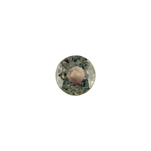 NATURAL Colour Change Sapphire 0.66ct UNTREATED Purple Pink Round Cut 4.8mmVS