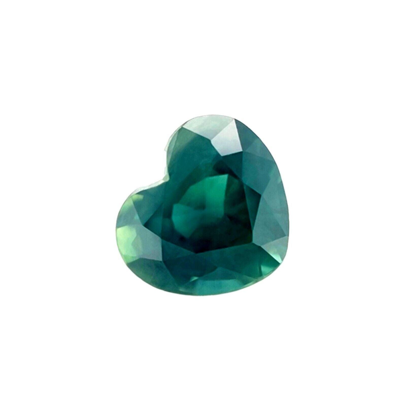 Saphir Jaune 1,07 Carat - Tanzanie Coeur - | Achat et vente de