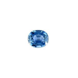 NATURAL Purple Blue Spinel 0.71ct Oval Cut 5.7x4.8mm VVS Loose Gem