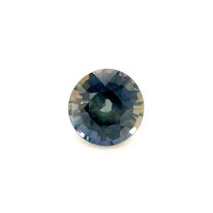 NATURAL 1.70ct GIA CERTIFIED colour change sapphire untreated round 6.7x6.5mm