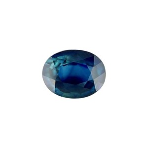 NATURAL 1.02ct DEEP Blue Oval Cut Sapphire Gemstone 6.8x5.2mm VVS