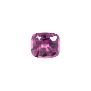 1.06ct Purple Spinel NATURAL Cushion Cut 6.6x5.7mm Rare Loose Gemstone VS