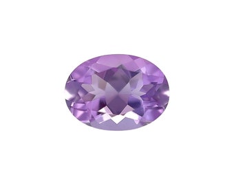 NATURAL Purple Amethyst 9x7mm Oval Cut 1.40-1.60ct Calibrated Loose Gemstone