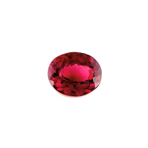FINE 2.15ct Vivid Purple Pink Rhodolite Garnet VS Oval Cut Gem 8x6.6mm
