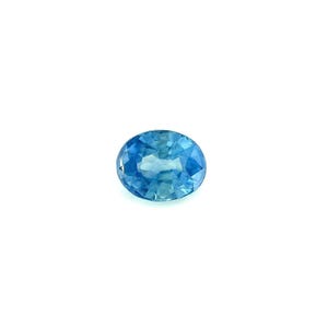NATURAL 0.61ct Sapphire Green Blue Loose Oval Cut Rare Gemstone 5x4mm VS