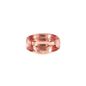 NATURAL 1.92ct Fine Pink Zircon Cushion Cut Loose Gemstone 8.8x5.2mm VVS