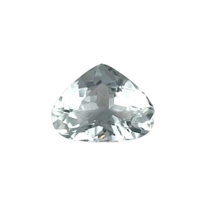 NATURAL 2.83ct Light Blue Aquamarine Pear Cut 11.3x7.7mm Loose Gemstone