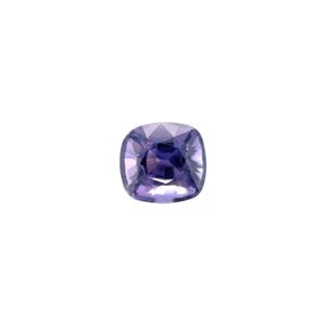 1.02ct NATURAL Purple Spinel Cushion Cut Loose Rare Gemstone 5.6x5.2mm VS