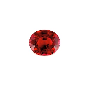 Natural FINE 1.54ct Vivid Pink Purple Rhodolite Garnet Oval Cut Gem 7.2x6mm VVS