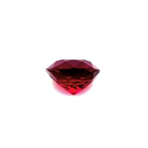 2.65ct Pink Purple NATURAL Rhodolite Garnet Oval Cut Loose Gemstone 8.2x7.6mm