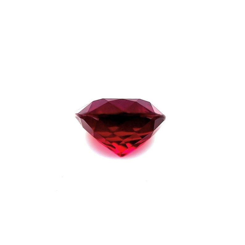 2.65ct Pink Purple NATURAL Rhodolite Garnet Oval Cut Loose Gemstone 8.2x7.6mm