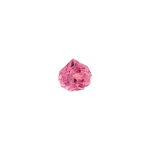 NATURAL Vivid Pink Malaya Garnet 1.00ct FANCY CUT loose rare gem 6.2x5.8mm
