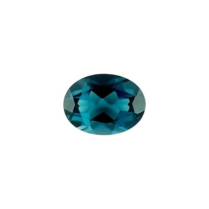 NATURAL London Blue Topaz 8x6mm Oval Cut 1.3-1.5ct Loose Calibrated Gem Supply