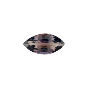 NATURAL Colour Change UNTREATED Sapphire 0.51ct Purple Pink Marquise Cut VS